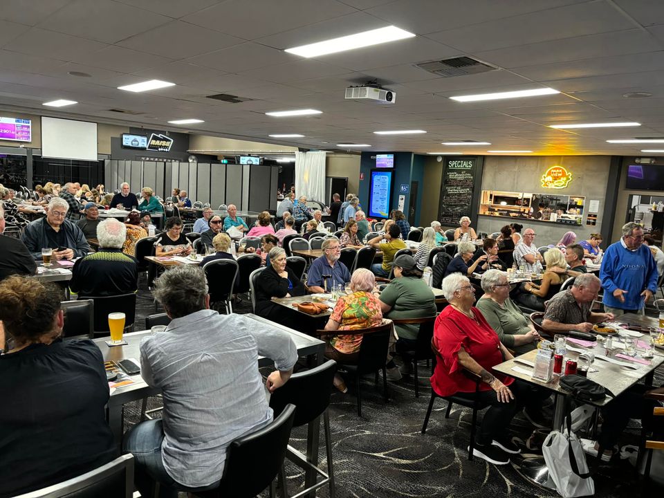 Featured image for “What a crowd for our Friday Night Raffles Join us each week for your chance to win in our meat raffles, 290 club, and our members badge draw! #wp”