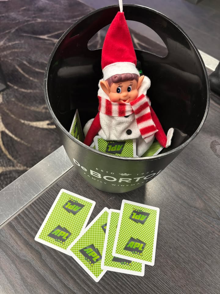 Featured image for “After all the hams being won last night, our elf decided to try and find the joker card, to wins tonight’s joker draw of $4200 (to buy a ham this close to Christmas…)”