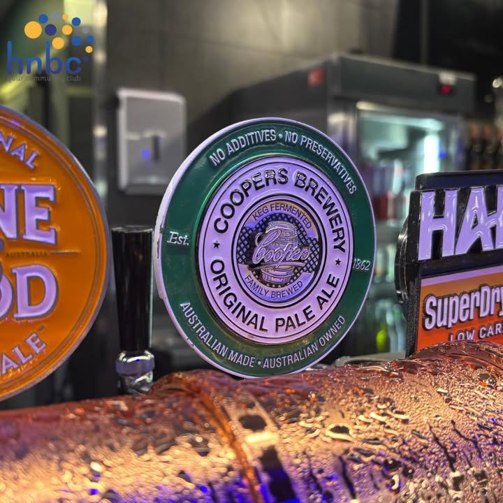 Featured image for “We have a new beer on tap!”