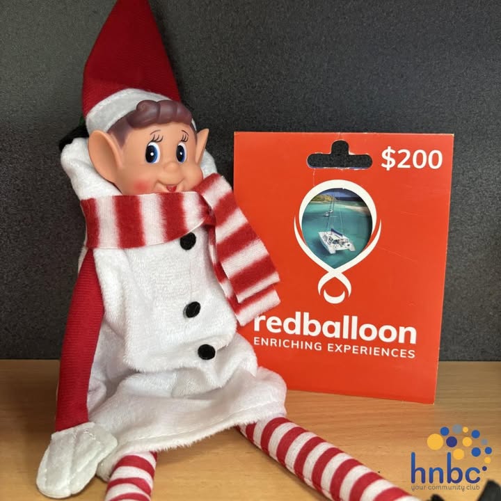 Featured image for “Christmas in July: Win a $200 Red Balloon Gift Card at Hamilton North Bowls”