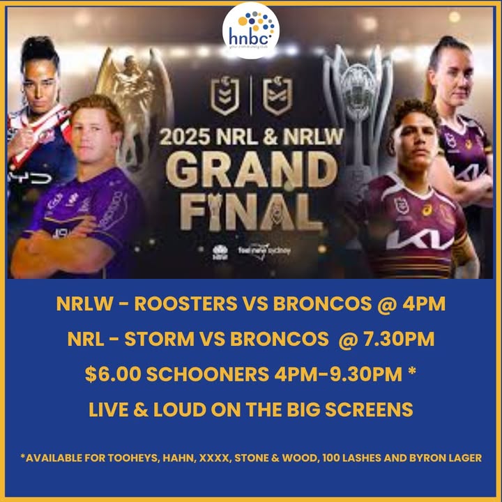 Featured image for “NRL Grand Finals at Hamilton North Bowls: Live & Loud Specials”