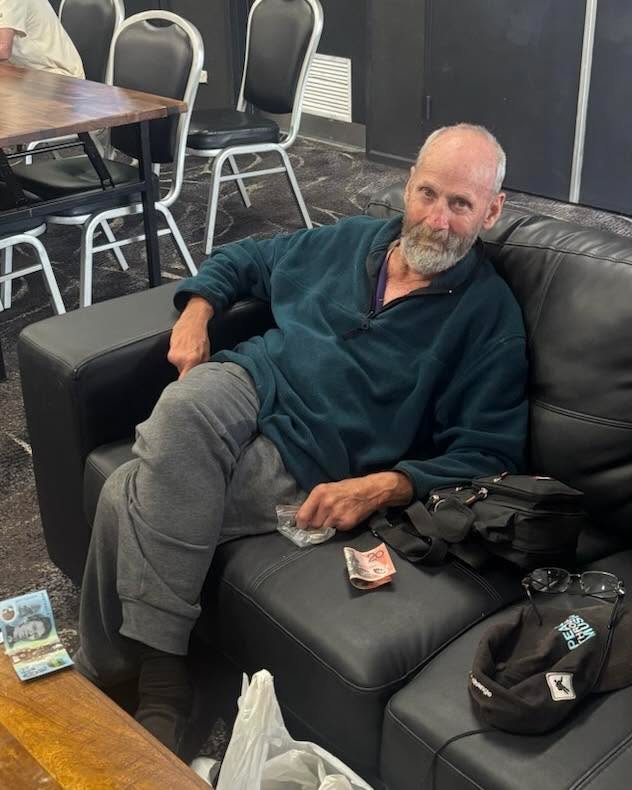 Featured image for “Grant Relaxing to The Hit Rock at HNBC”