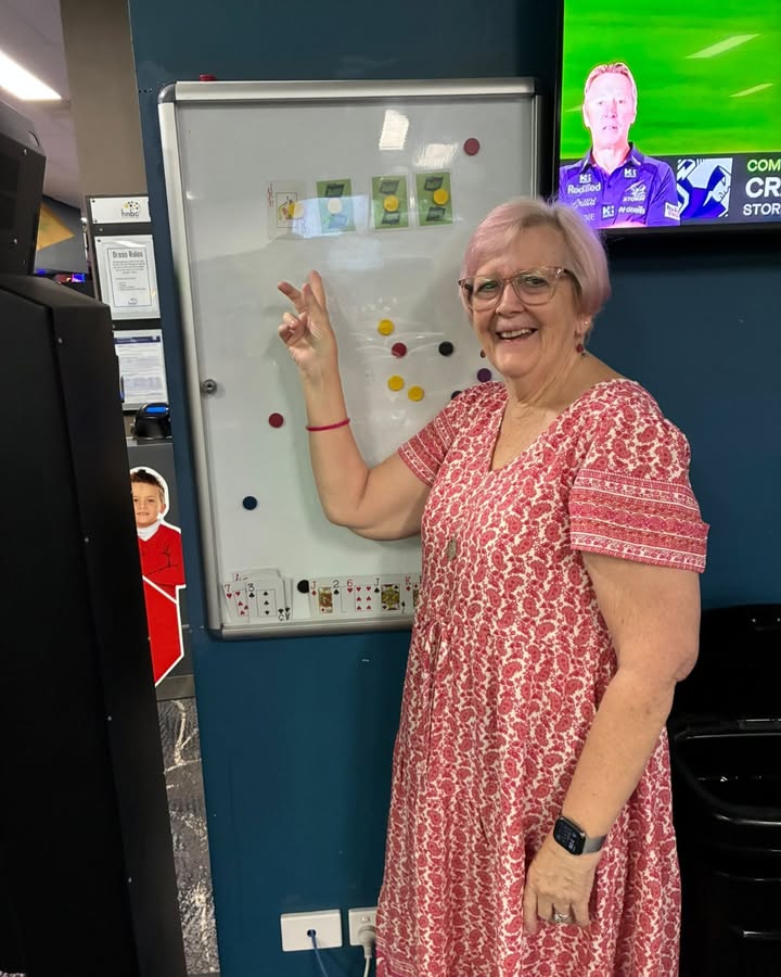 Featured image for “Beth Wins $4100 at Hamilton North Bowls Joker Draw”