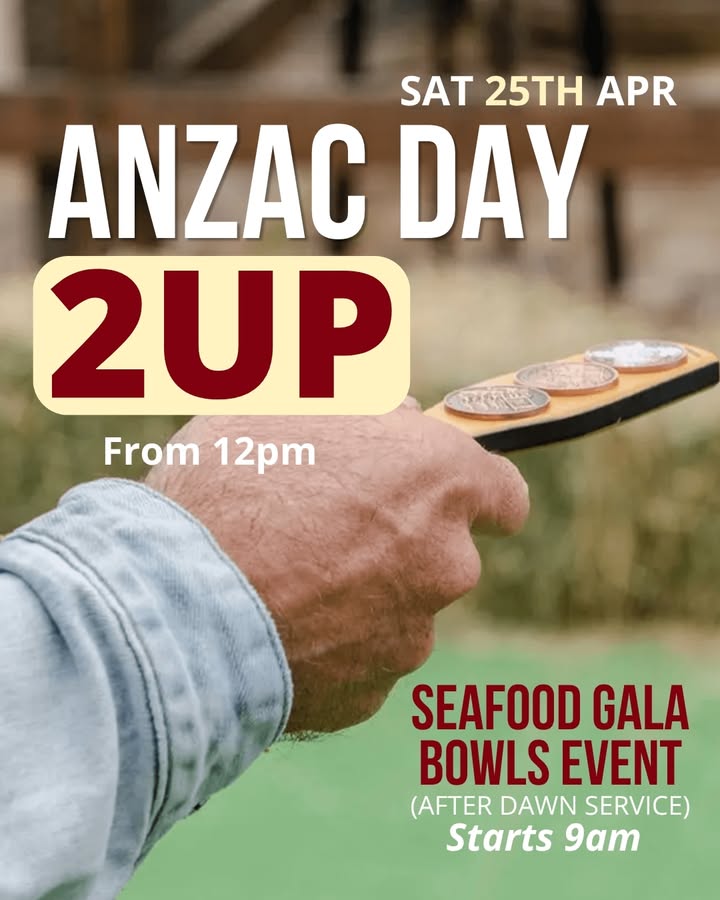 Featured image for “Anzac Day at Hamilton North Bowls”