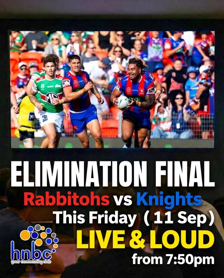 Featured image for “Watch Knights vs Rabbitohs Elimination Final at Hamilton North Bowls”
